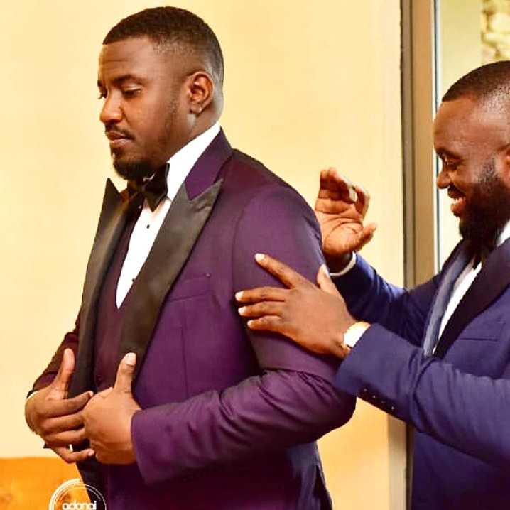 I\'ll not step down for John Dumelo; Fred Nuamah claims John misled him to contest