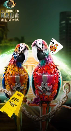 Parrot returns with more secrets after a long break on 'BBNaija All Stars'