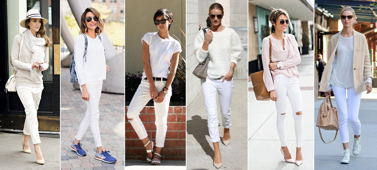 Jak Nosic Biale Spodnie Piec Swietnych Sposobow Moda