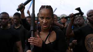 Adesua Etomi plays the multi-dimensional Gift in 'Gangs of Lagos' [IMBD]
