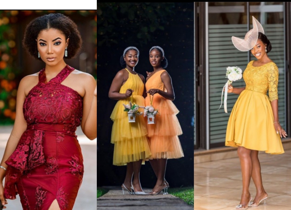 10 perfect bride's maids' outfits we ...