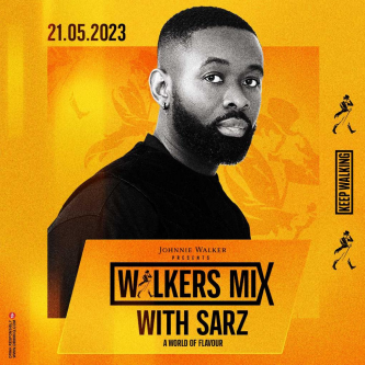 Johnnie Walker, Sarz announce collaboration to celebrate power of progress