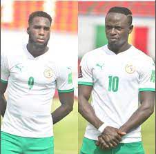 Mane and Boulaye Dia for Senegal