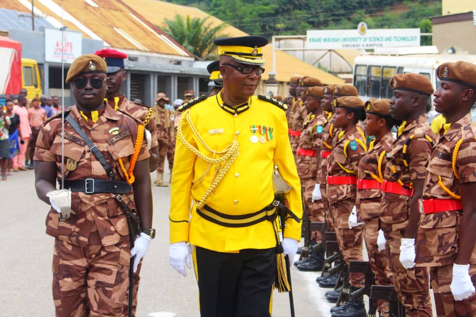 Obuasi Prisons commander, DDP Aidoo retires