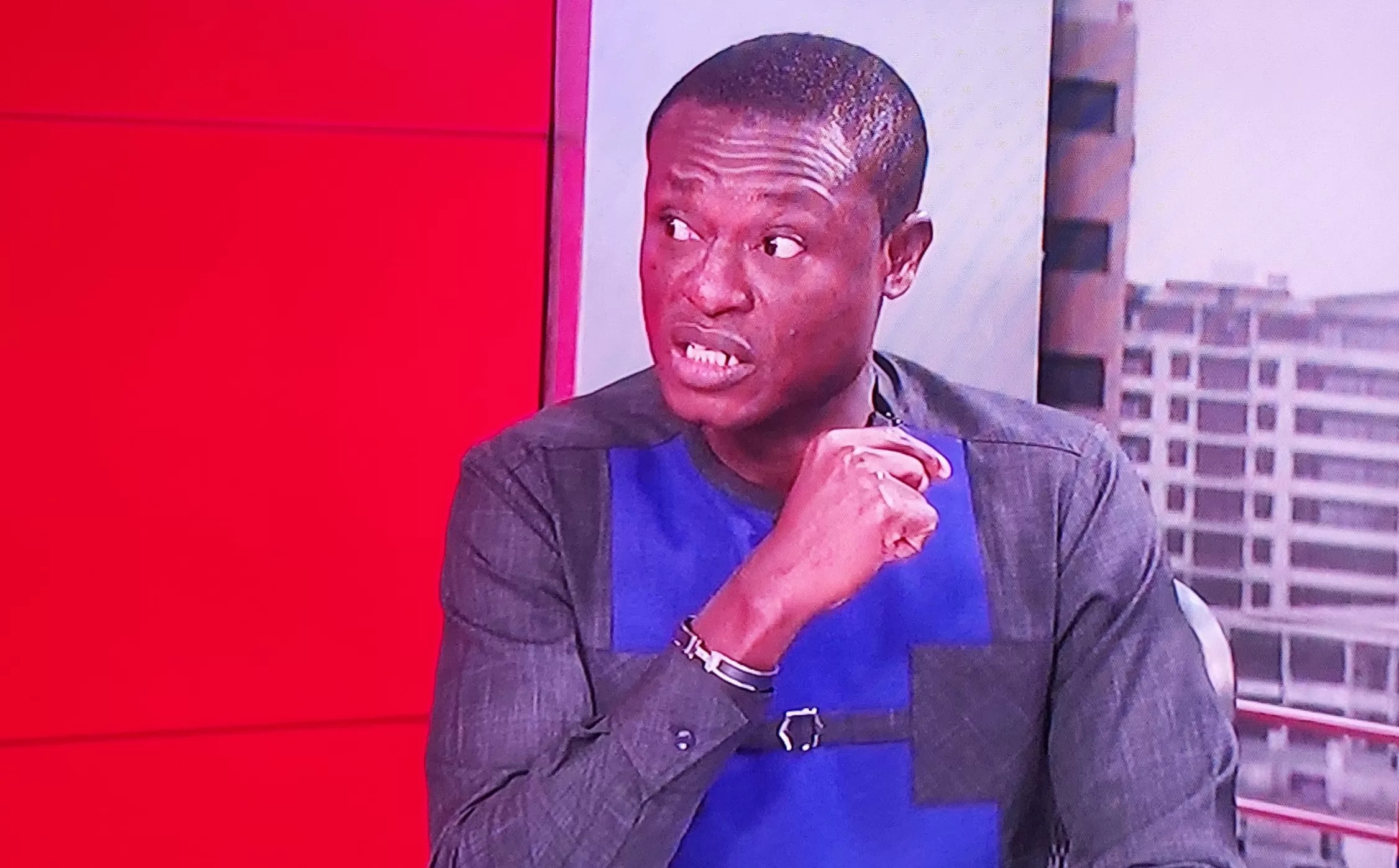 Corruption fight: I wasn\'t attacking the judiciary — Kissi Agyebeng