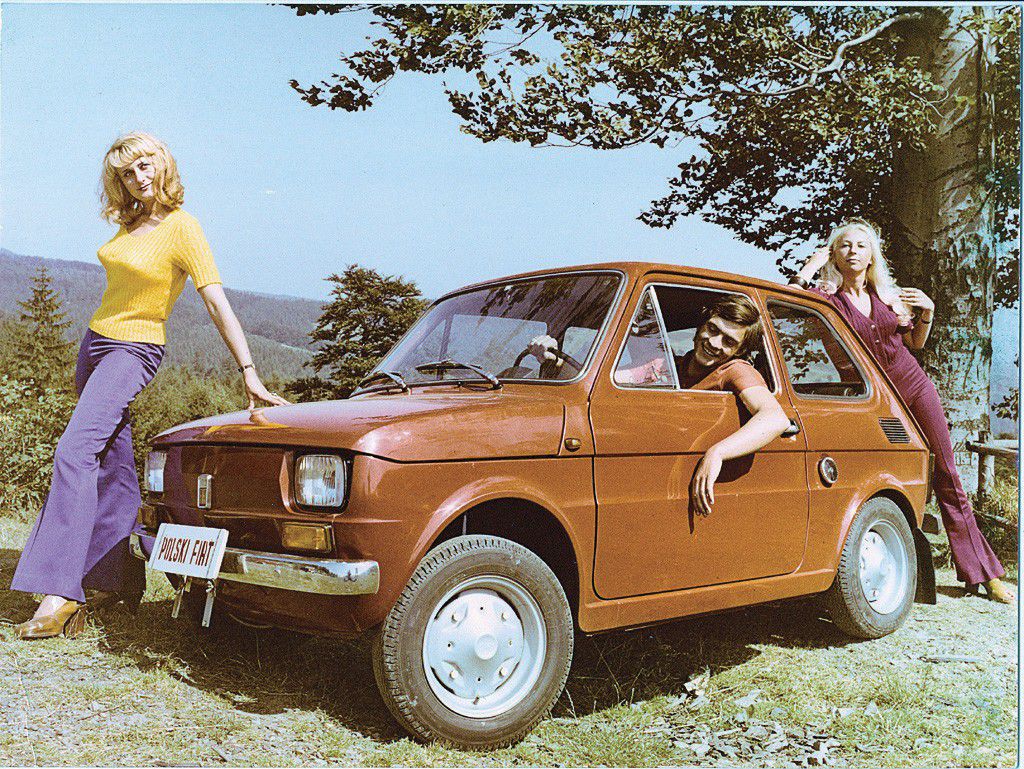40 lat minęło! Fiat 126p jakiego nie znasz! Zobacz