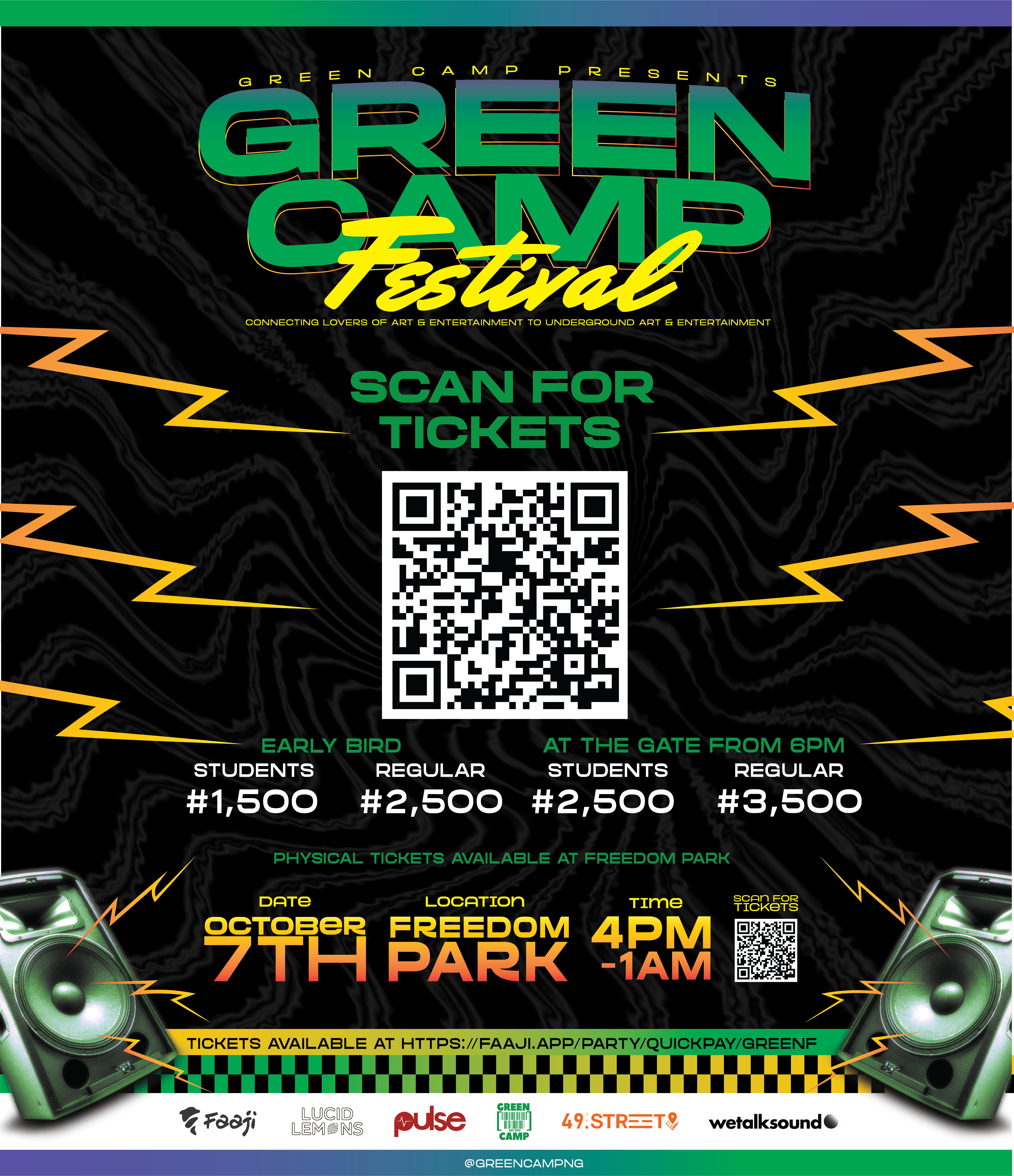 Greencamp postpones festival to October to accommodate university students