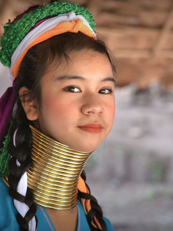 A young Burma girl [Pinterest]