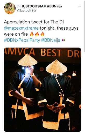 EDM Duo MazexMxtreme shutdown BBNaija’s 6th Saturday night part