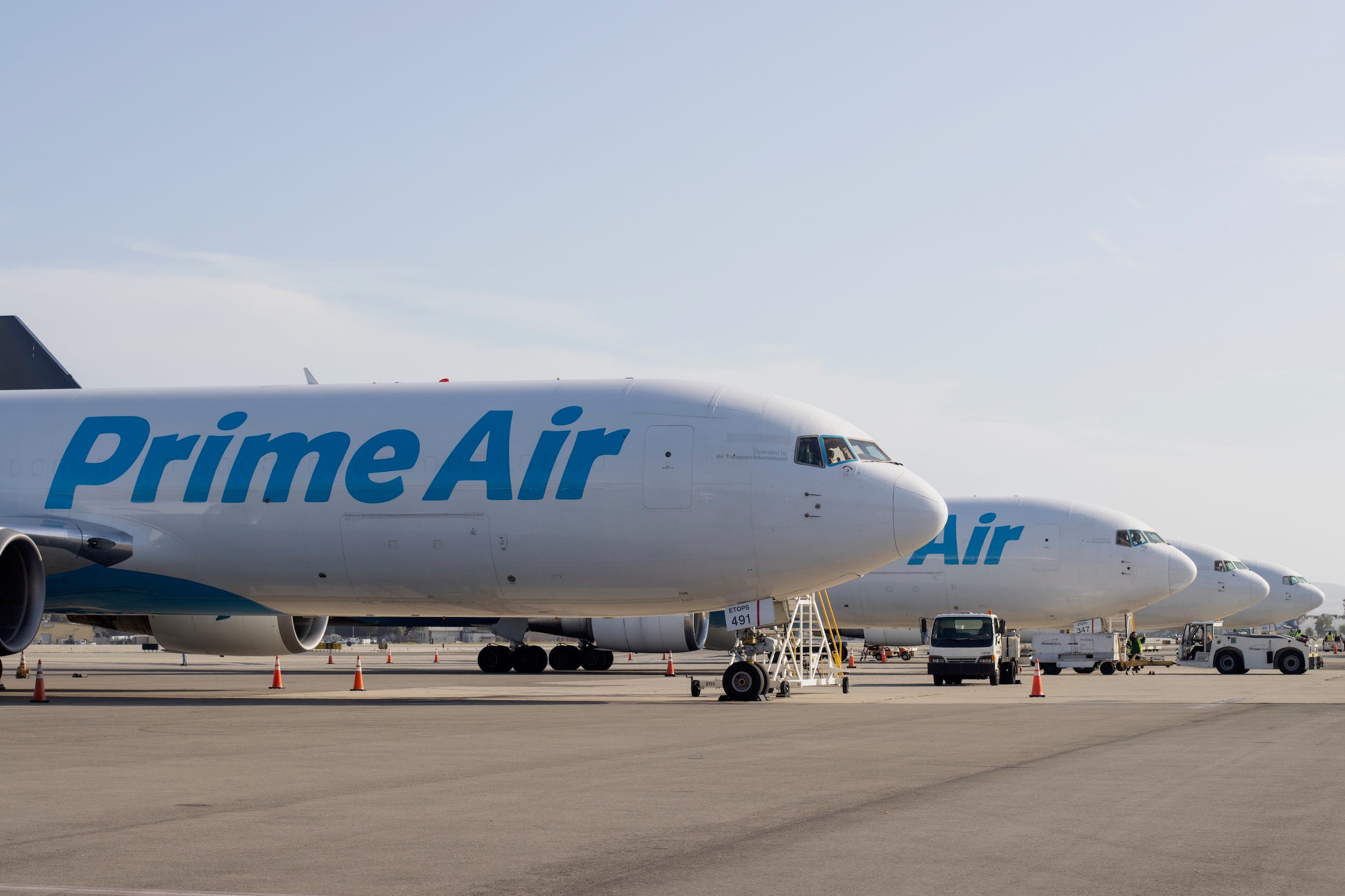 Amazon just hired another passenger airline to fly cargo jets using the  biggest aircraft yet | Business Insider Africa
