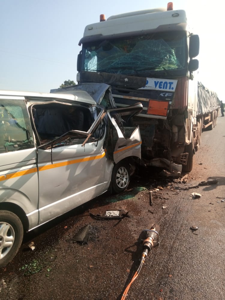 12 people die in Elmina-Komenda highway accident