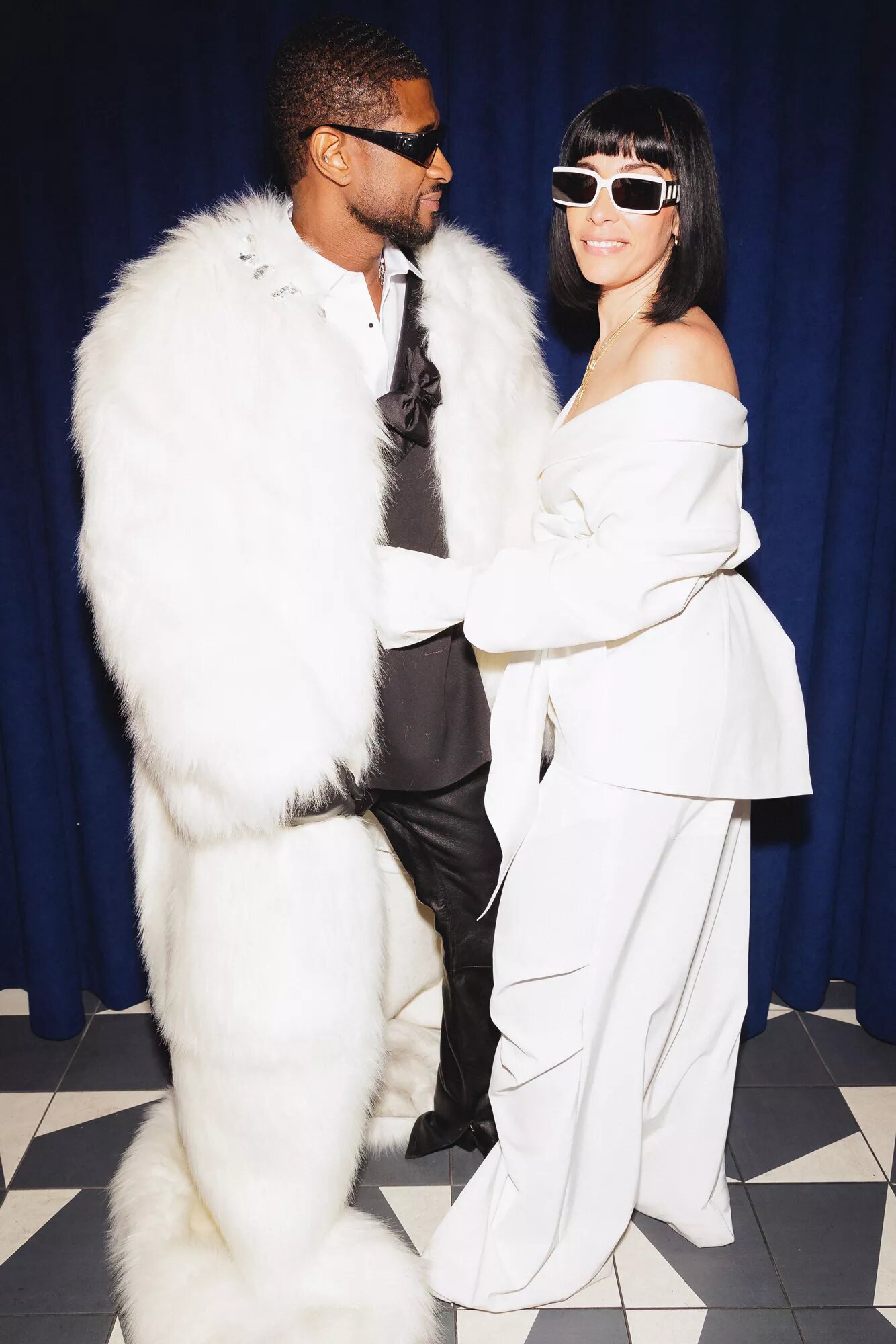 Usher ties the knot with girlfriend Jennifer Goicoechea in Las Vegas
