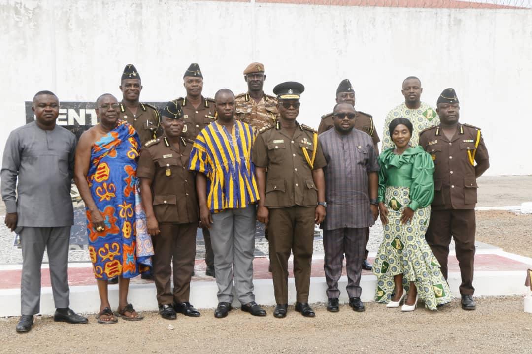 YEA partners with Ghana Prisons Service to recruit and train over 2000 persons as prison office assistants