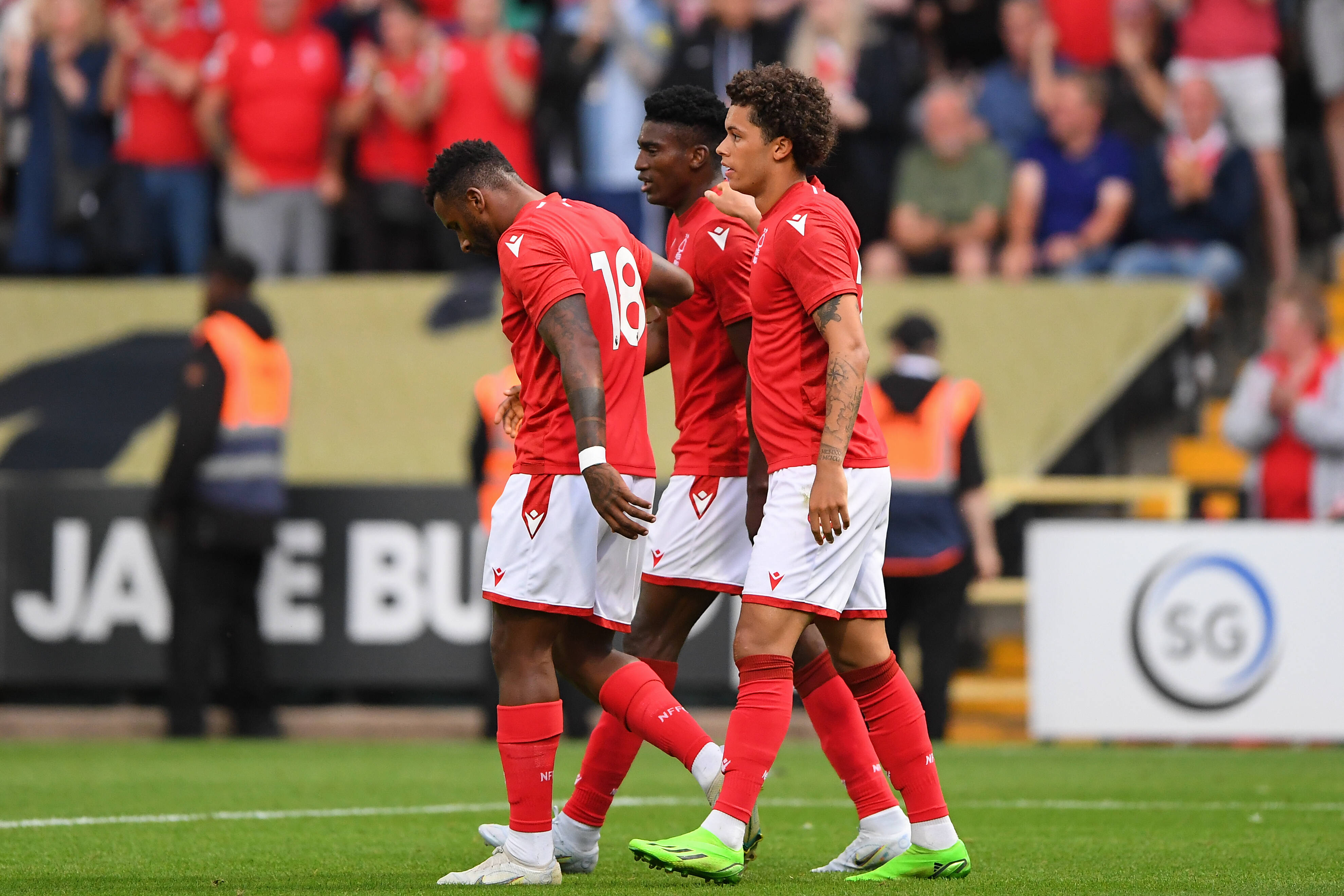 Taiwo Awoniyi will play a key role for Nottingham Forest