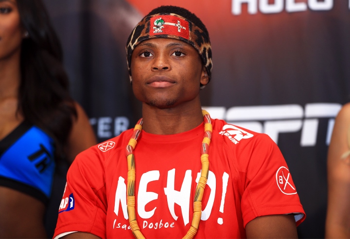 Isaac Dogboe 