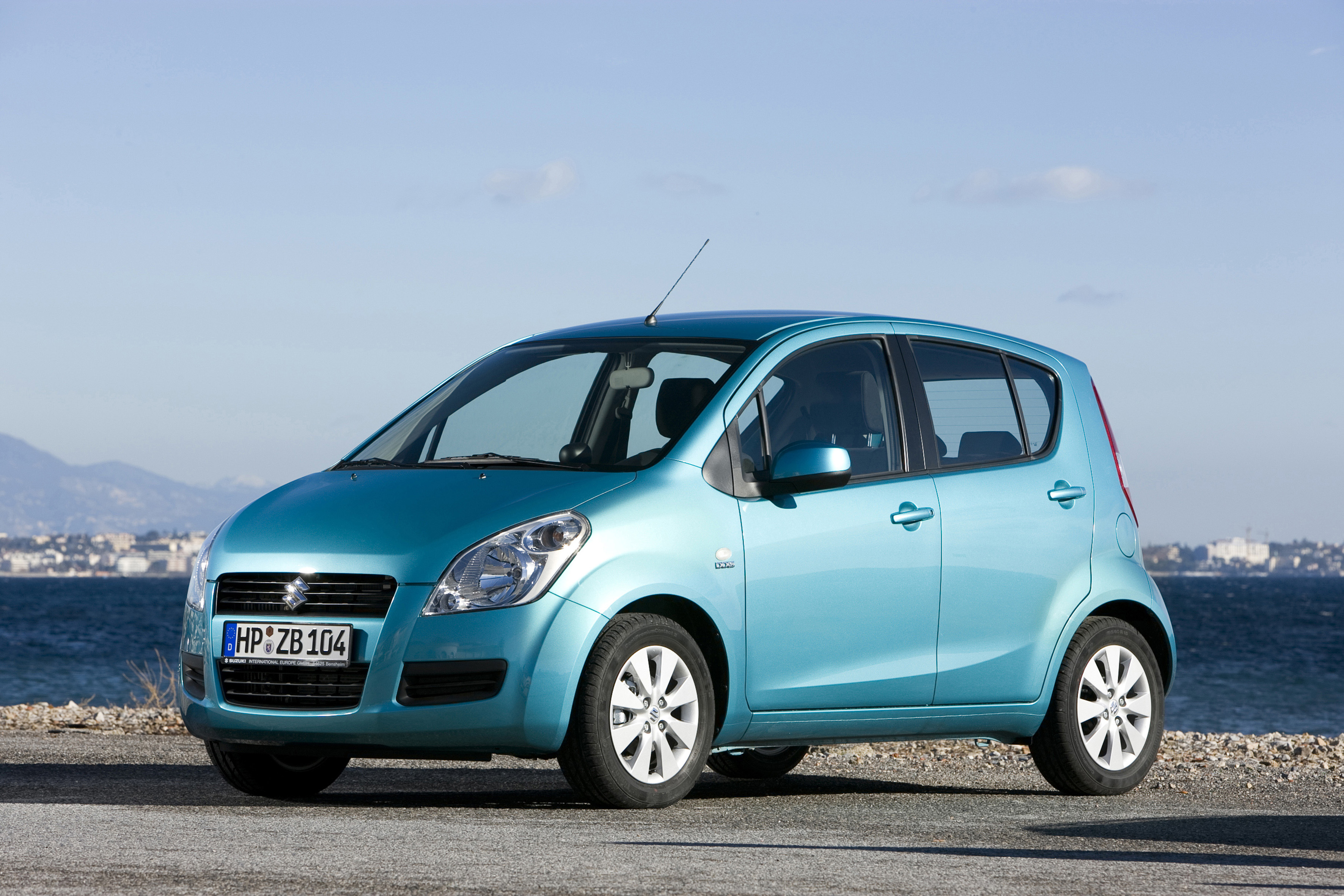 Suzuki splash 2008