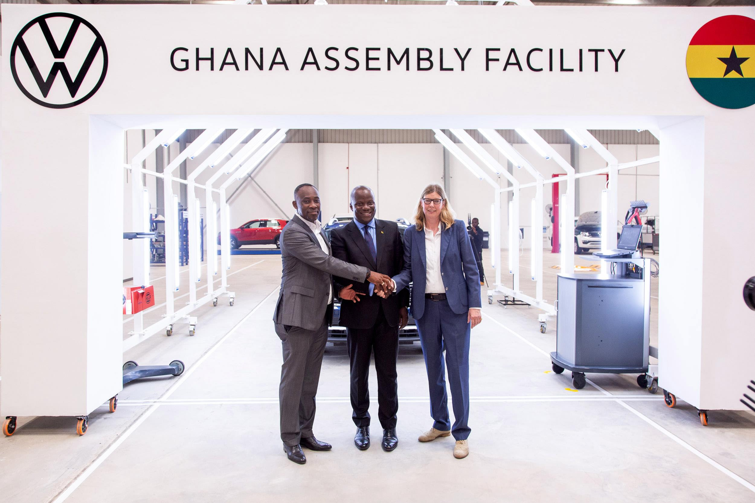 Volkswagen takes over the responsibility of vehicle assembly in Ghana