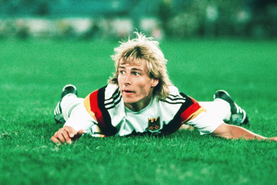 Jurgen Klinsmann featured at the World Cup both as a player and as a coach