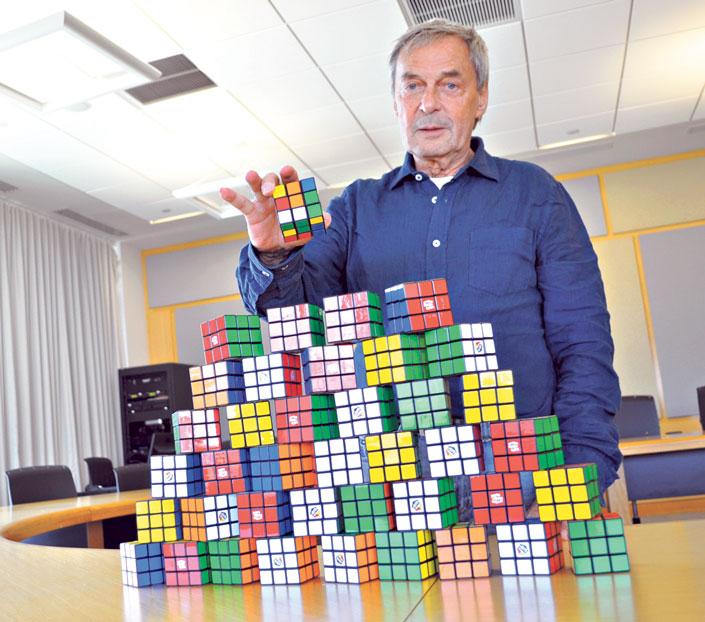 Dunai kavicsok adták a Rubik-kocka ötletét - Blikk