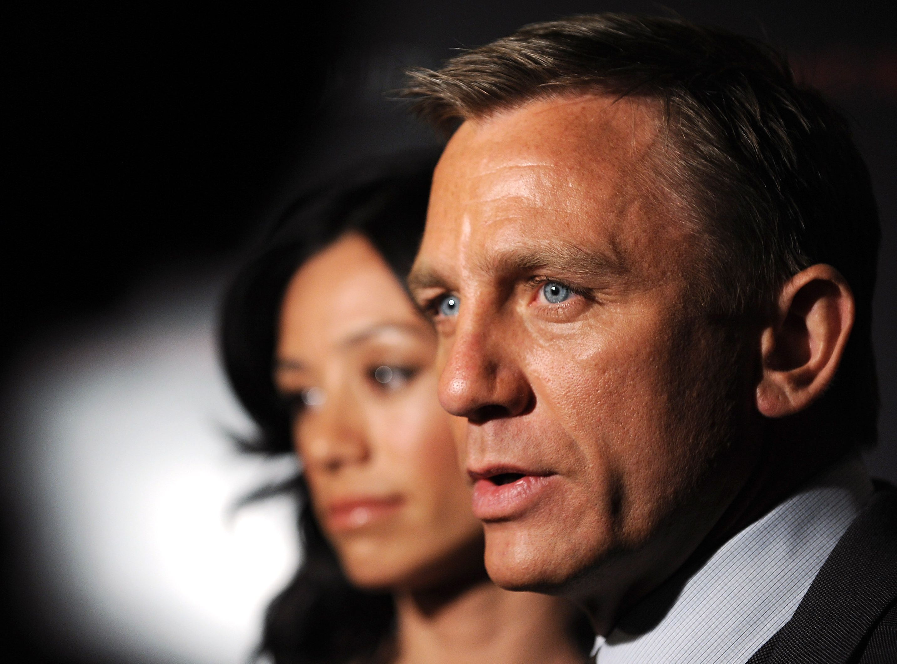 Boski Daniel Craig poznał swoją żonę na planie 