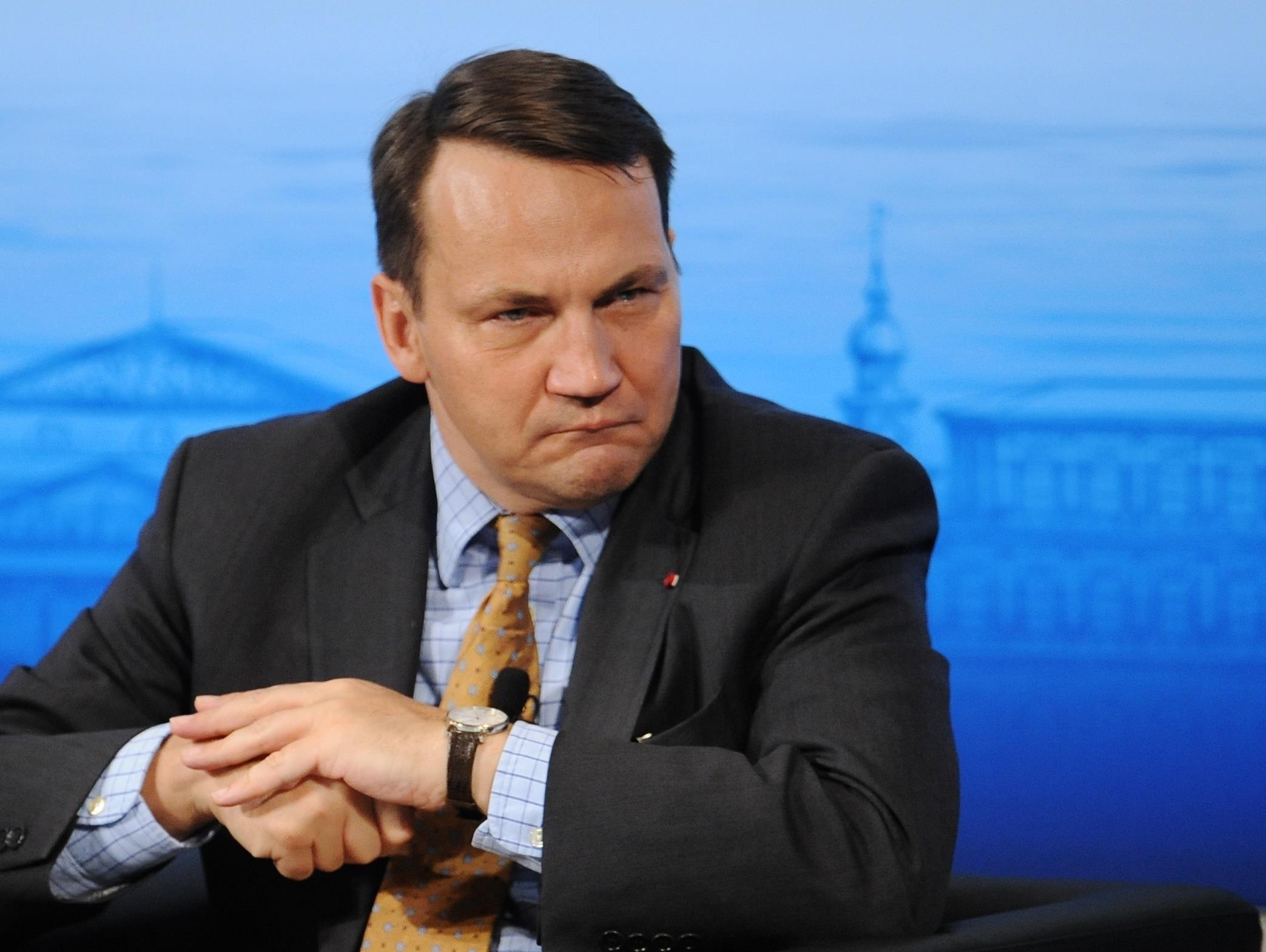Radosław Sikorski o Ukrainie w "Tomasz Lis na żywo" - Polska - Newsweek.pl