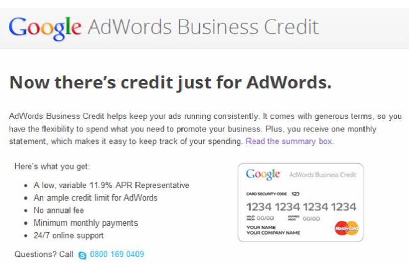 kody promocyjne adwords