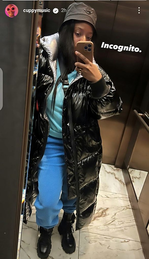 Cuppy debuts new look with black hair, fans love it [Instagram/Cuppymusic]