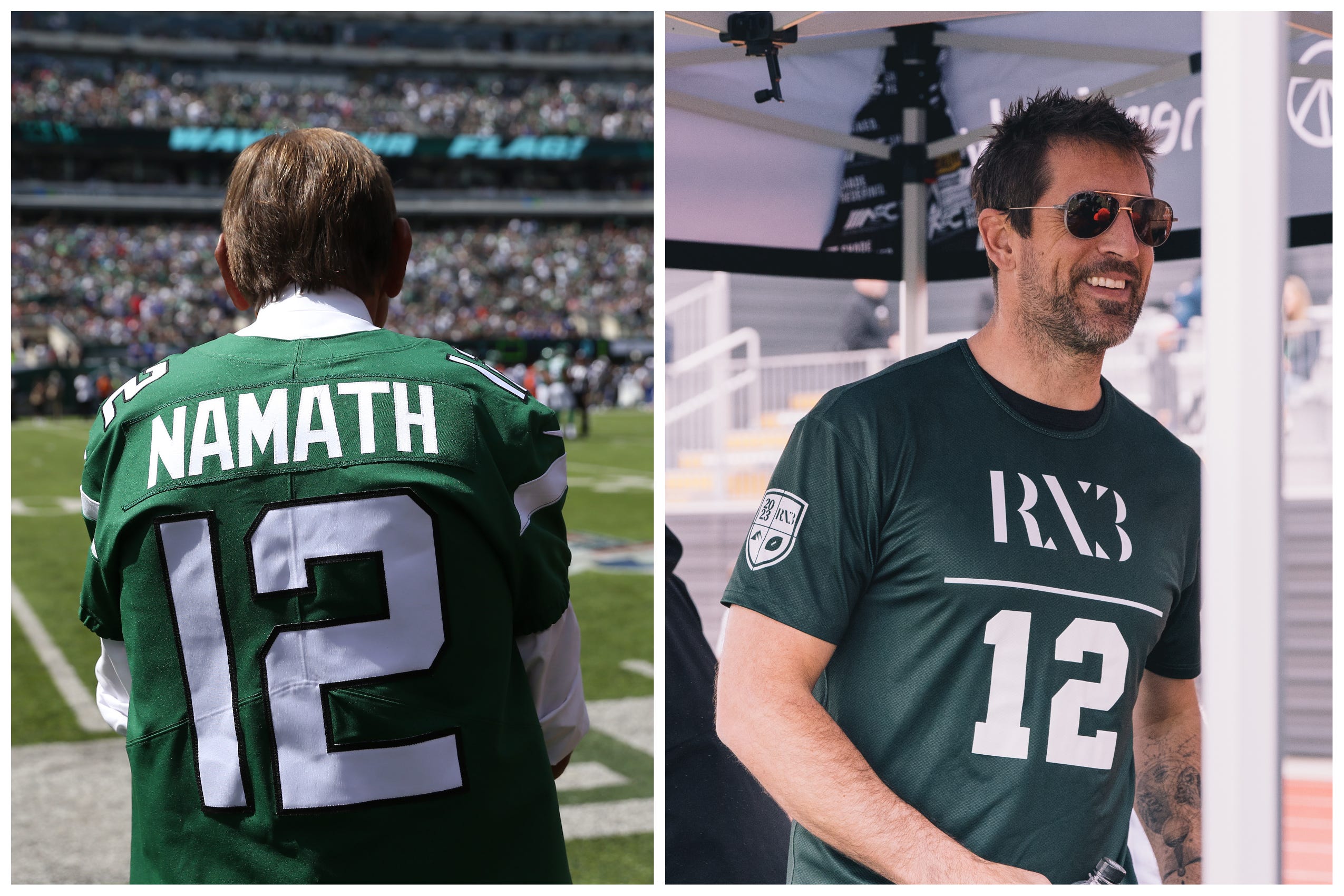 Aaron Rodgers Won't Wear No. 12 With Jets, Despite Namath Blessing 