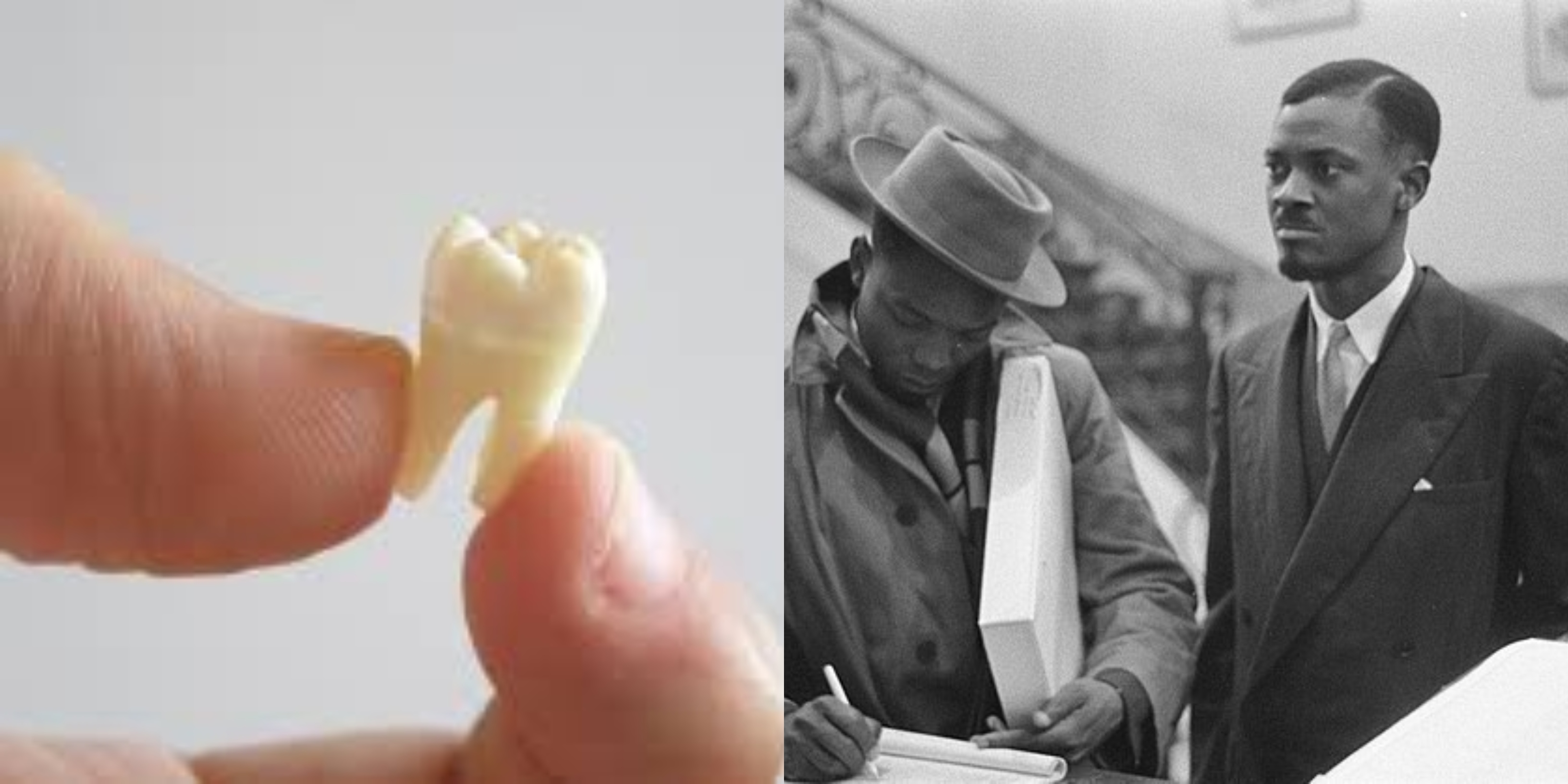  Patrice Lumumba’s tooth