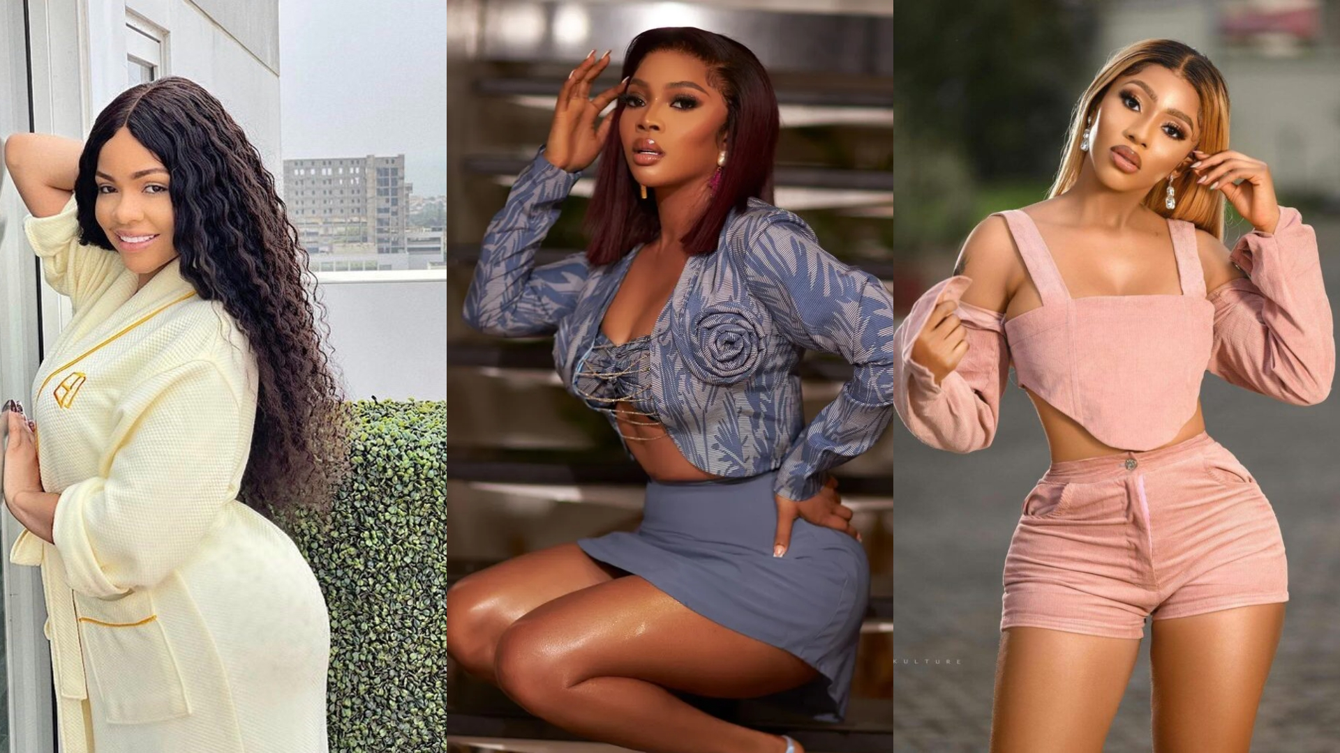 Nigerian celebrities who did BBL in last 2 years