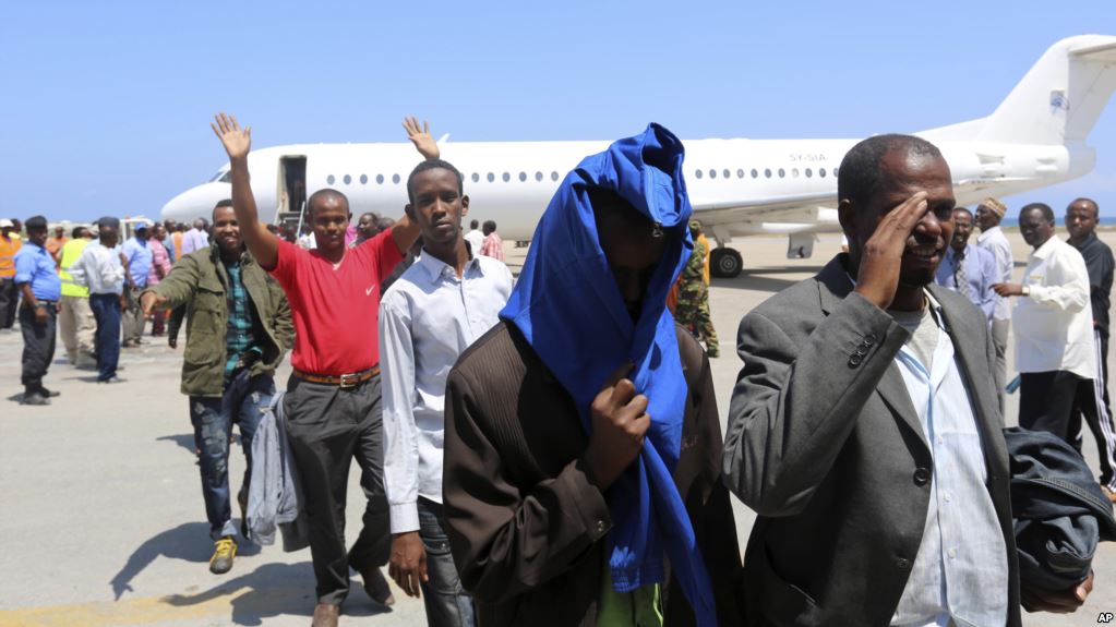 Migrants are sent to countries that are not their origin, with recipient nations often receiving financial incentives or facing diplomatic pressure.