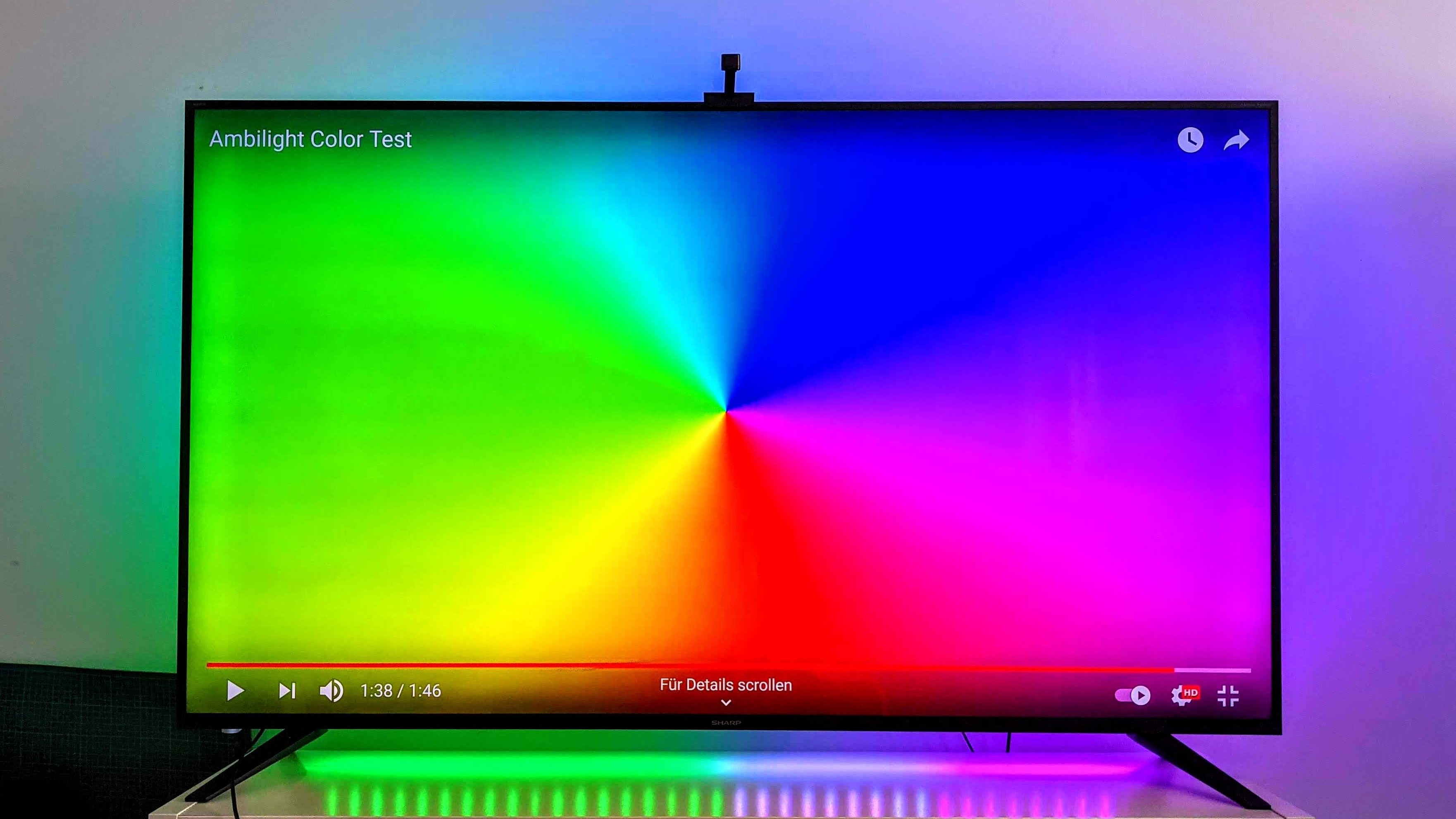 Ambilight nachrüsten: Smartes Licht für TV und Monitor ab 30 Euro |  TechStage