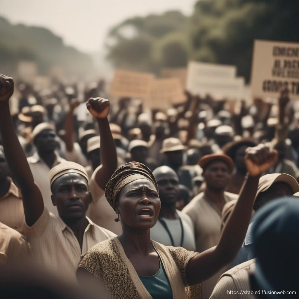 When should citizens protest against their government?