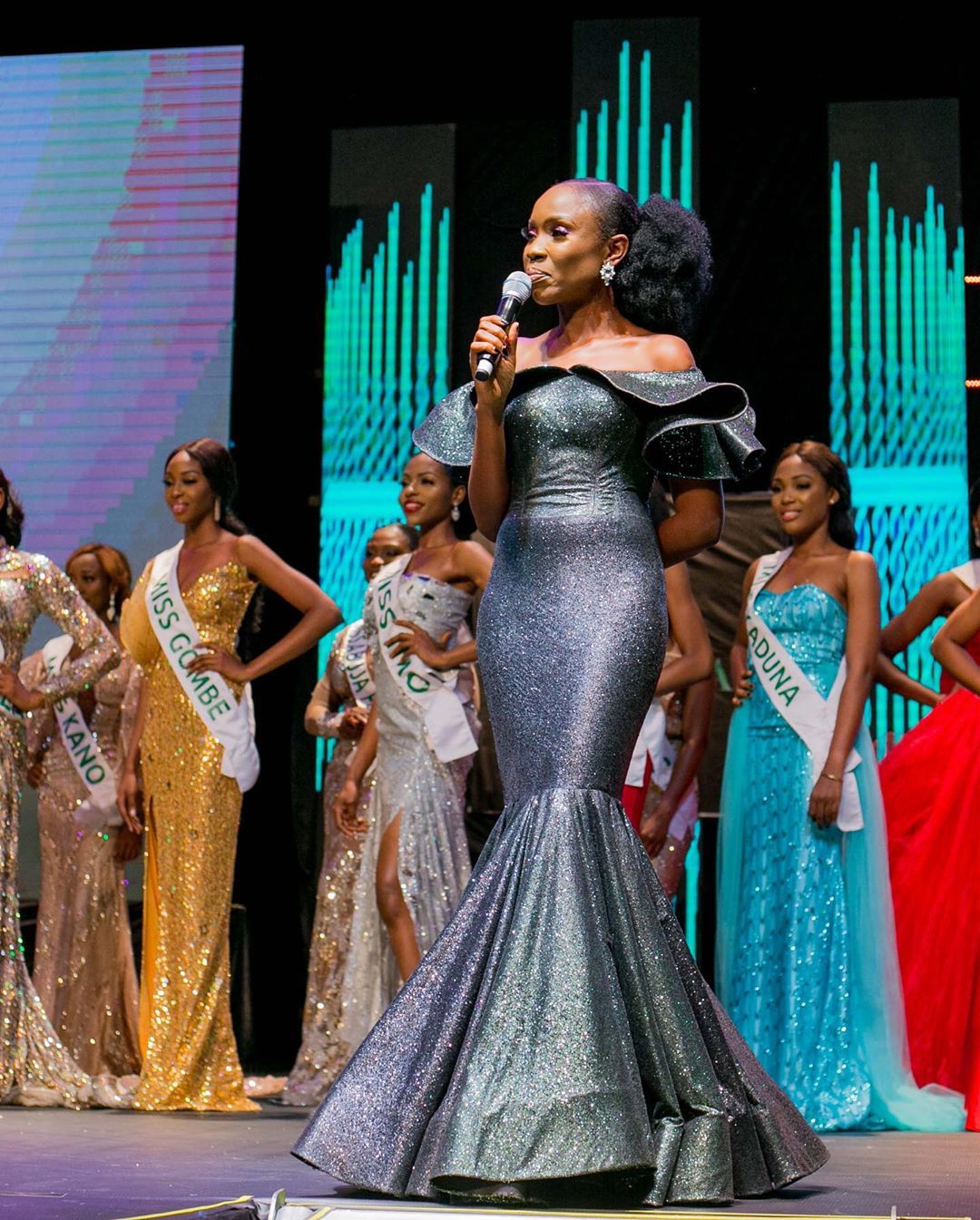nigerian pageant gowns
