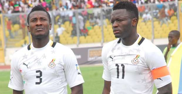 Sulley Muntari isn't open to the press but does his talking on the field- Asamoah  Gyan [ARTICLE] - Pulse Ghana