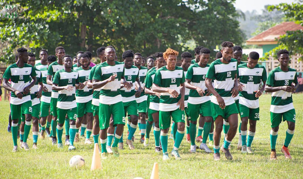 Samartex part ways with coach Annor Walker after just a season