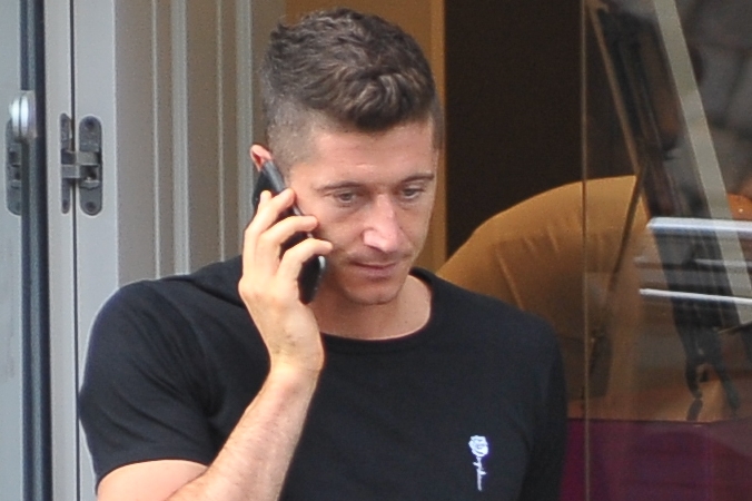 Robert Lewandowski U Fryzjera Zdjęcia