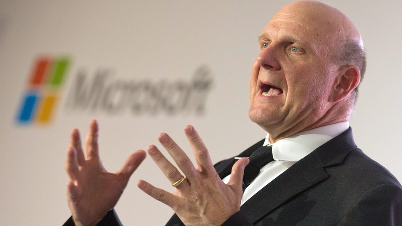 by00y dyrektor wykonawczy grupy microsoft steve ballmer jest