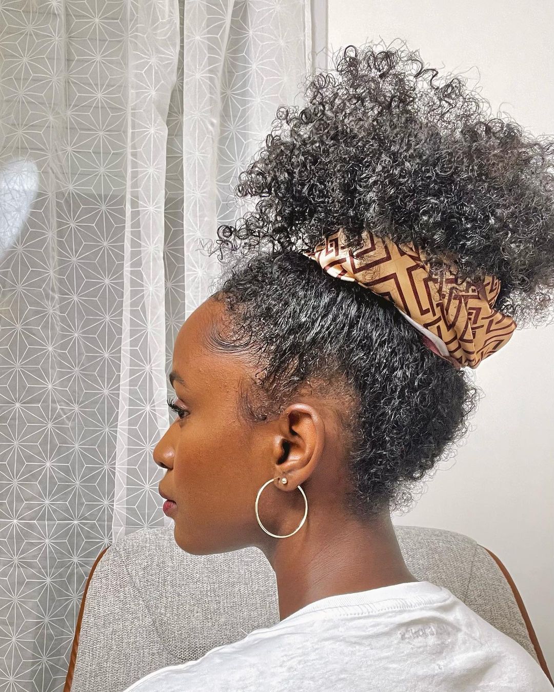African American Curly Hair · Creative Fabrica