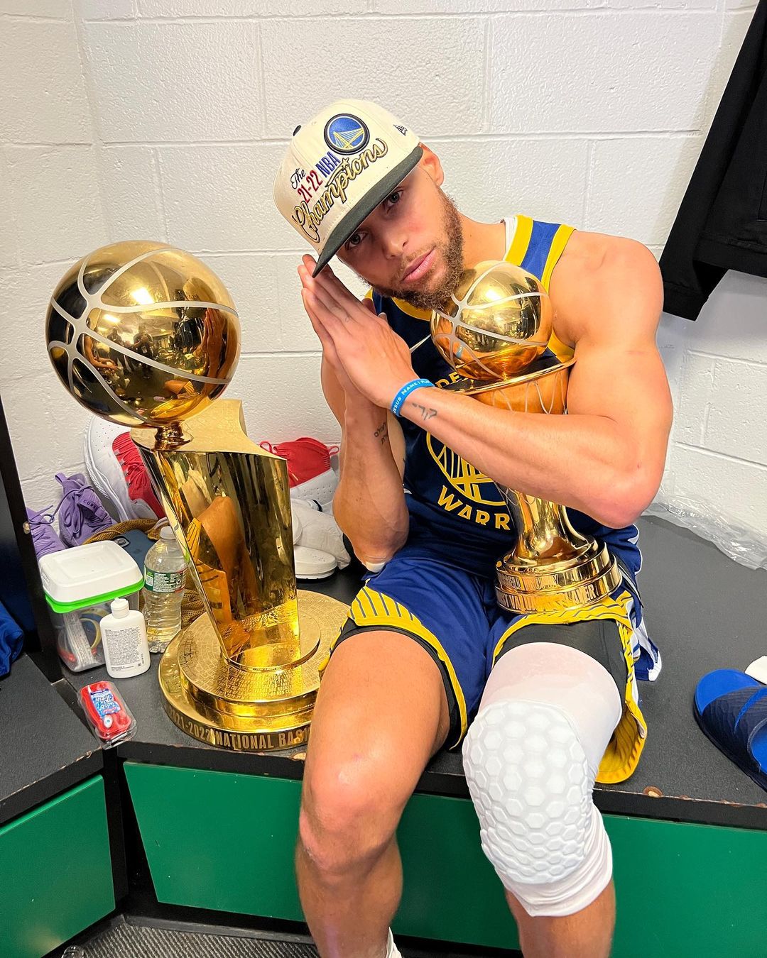 Curry won a fourth championship with the Warriors against the Boston Celtics in 2022, and was named Finals MVP