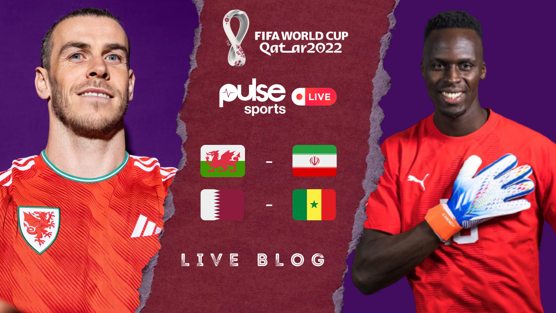 QATAR 2022: Wales vs Iran live, Qatar vs Senegal Live