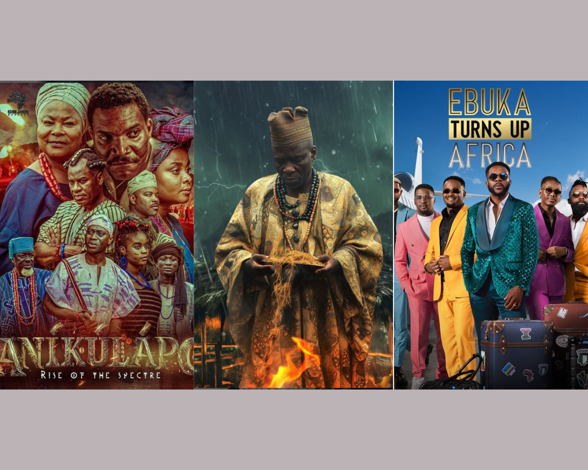 These are the Nollywood movies and series to watch in March