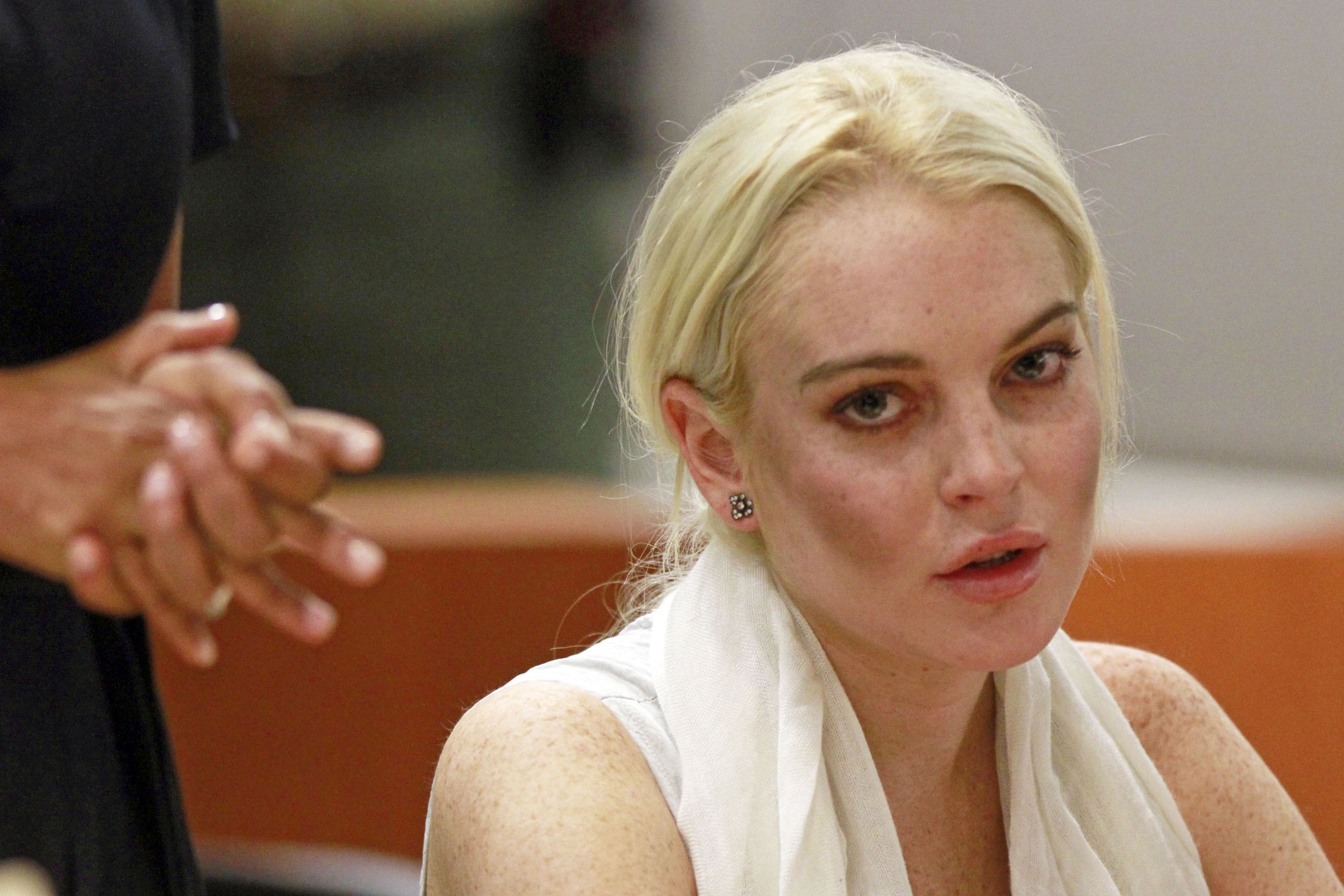Amerykańska aktorka Lindsay Lohan zbankrutowała