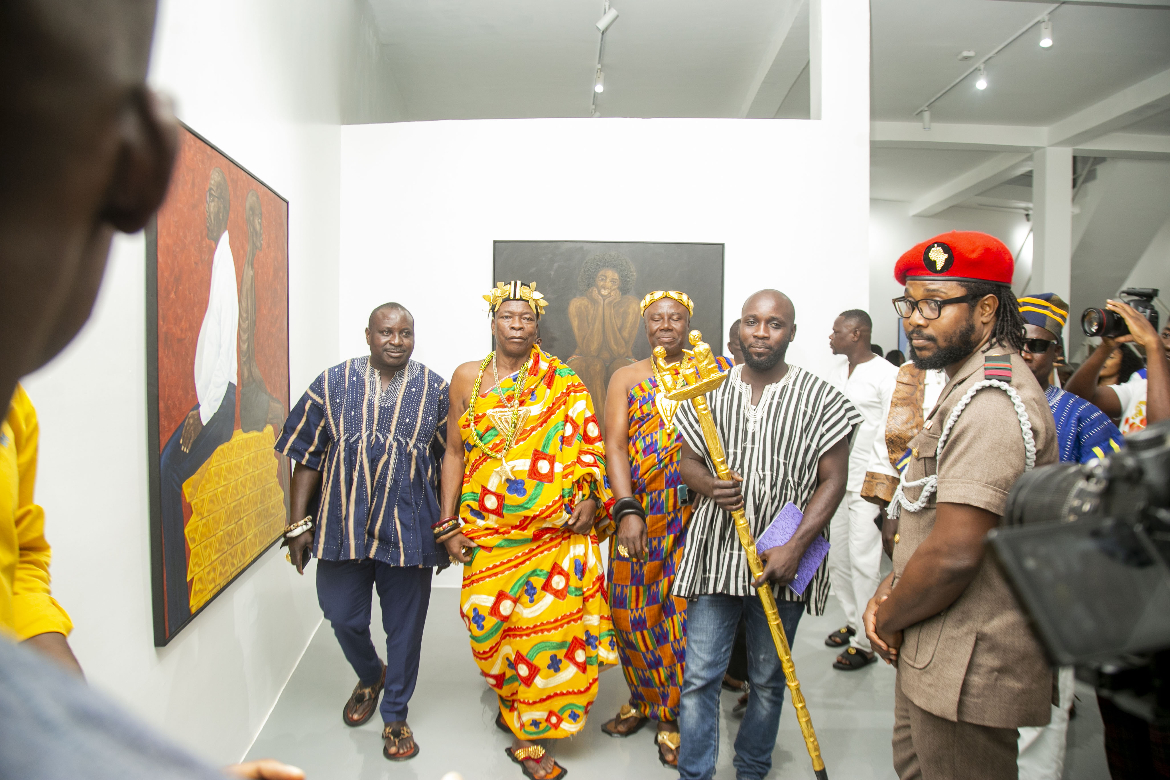 WorldFaze launches with spectacular resident art exhibitions