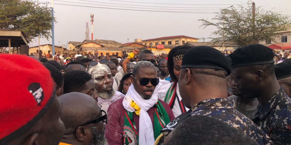 Alfred Kotey Ashie emerges as NDC Parliamentary candidate for Odododiodioo