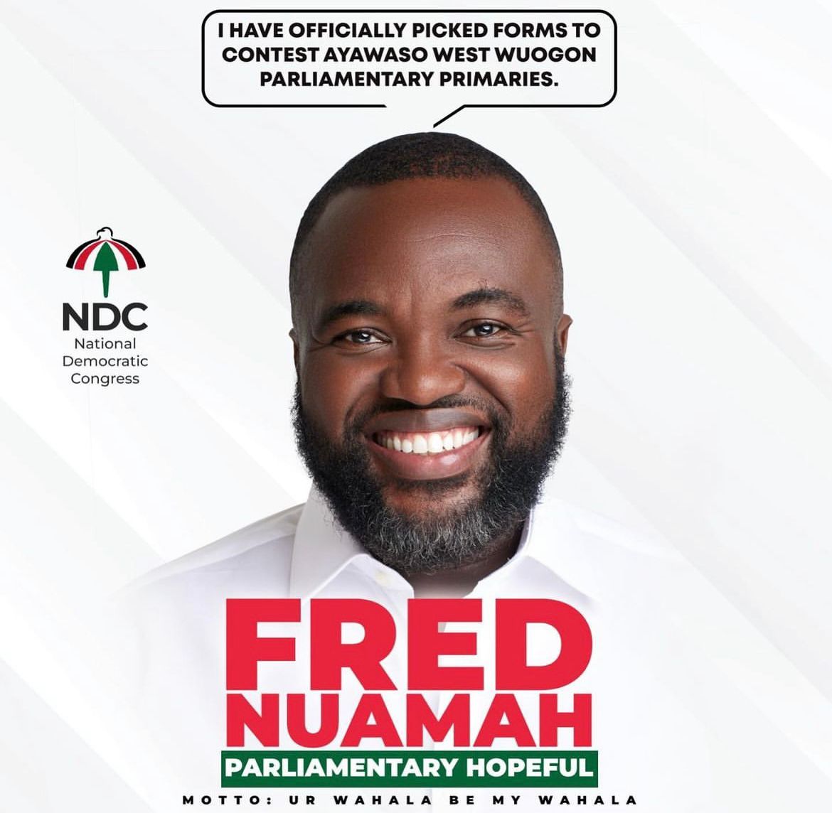 Ayawaso West Wuogon NDC Chairman’s suspension revoked