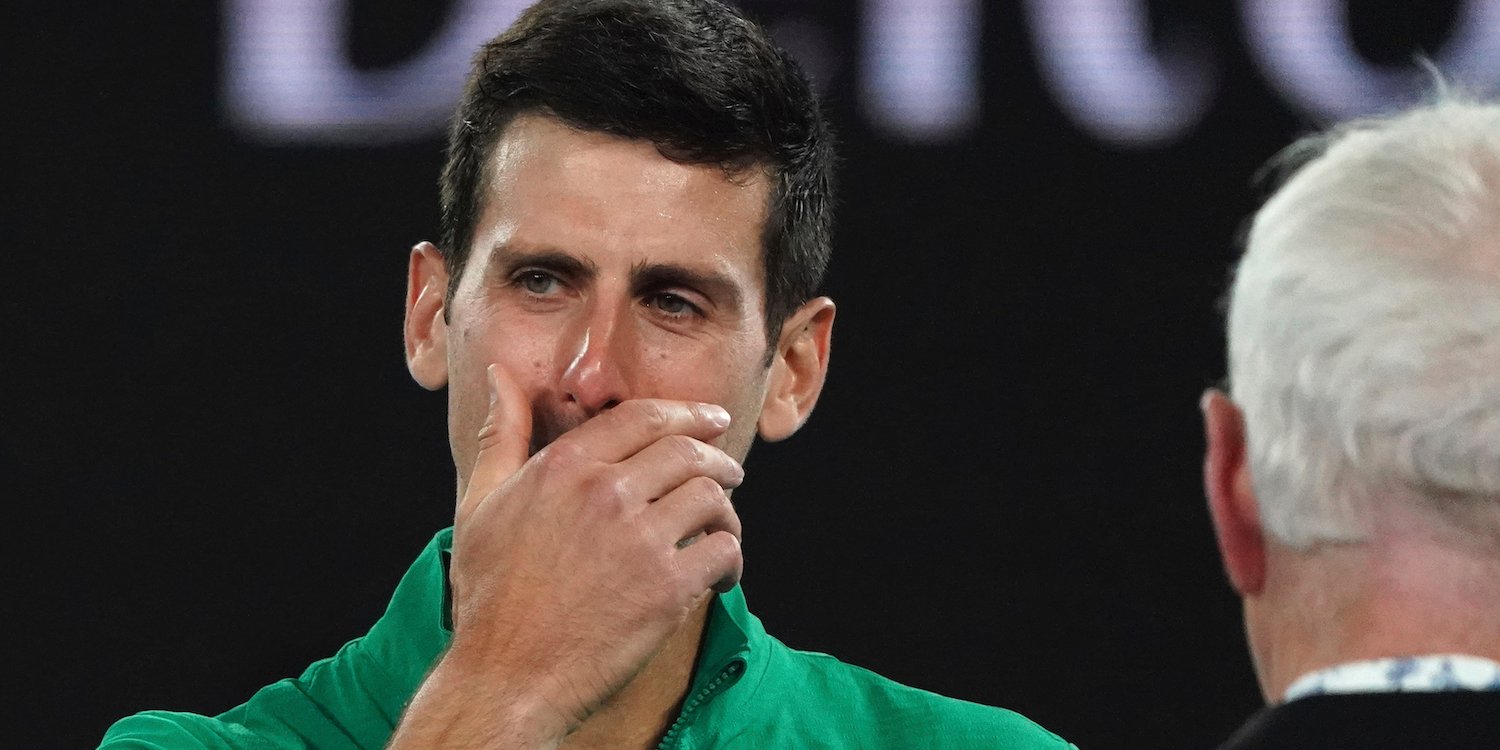 Vanessa Bryant praises Djokovic's Kobe Bryant tribute