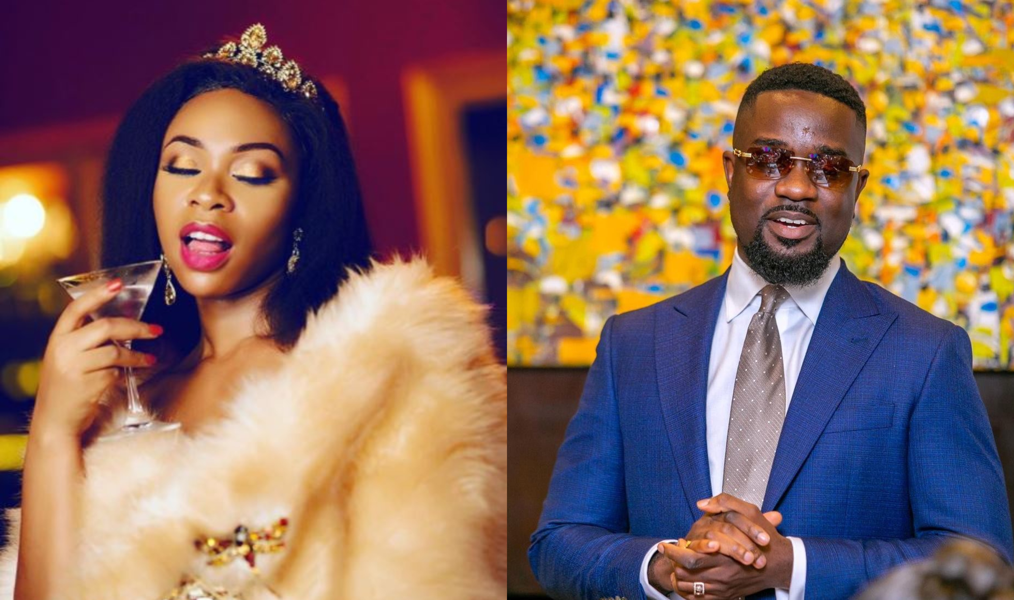 Michy talks about her relationship with Sarkodie