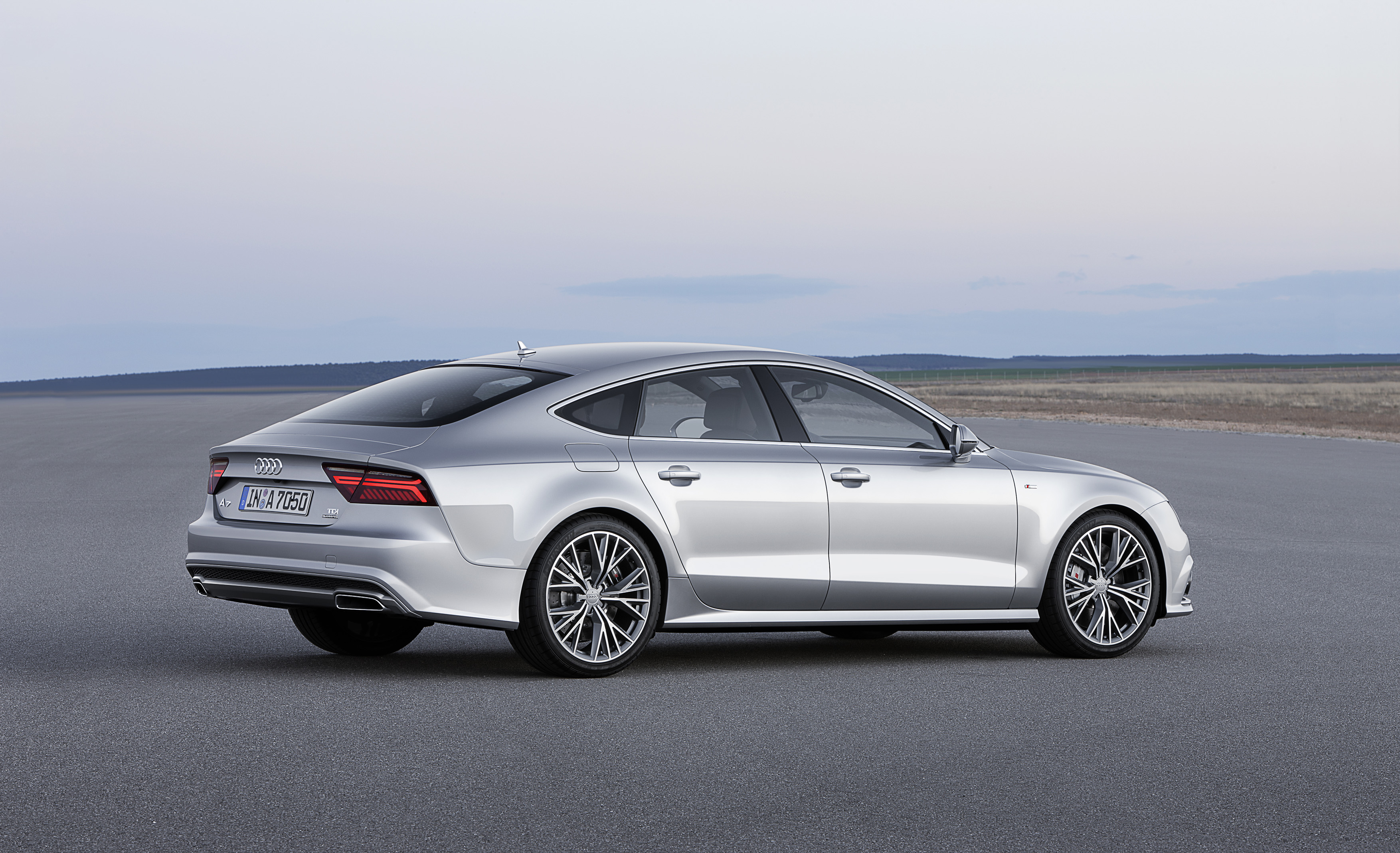 Audi a7 sportback фото