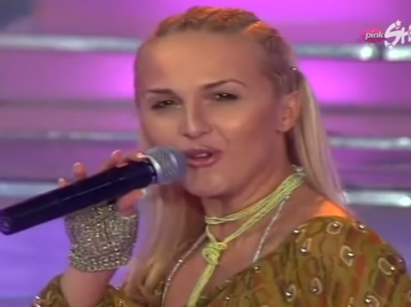 Aleksandra Radović pre 16 godina